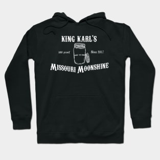 KING KARL'S MISSOURI MOONSHINE (black) Hoodie